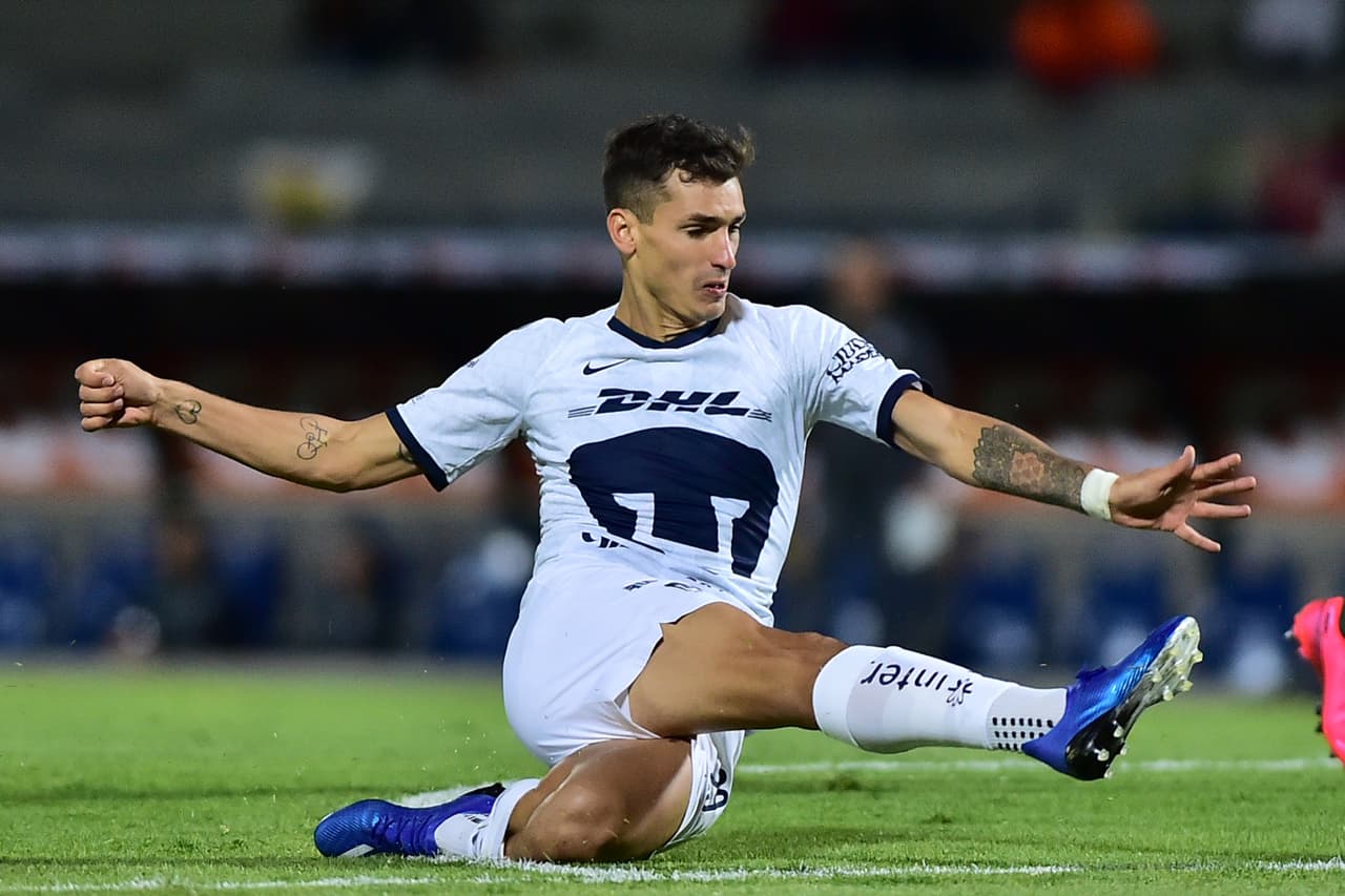 Juan Dinenno lamenta error arbitral contra Pumas