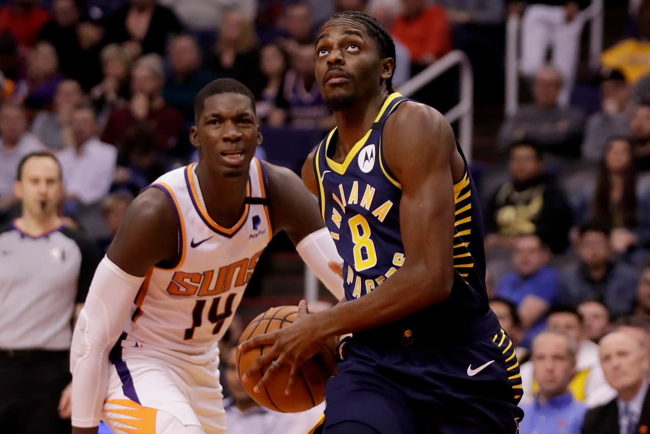Phoenix Suns 87-112 Indiana Pacers
