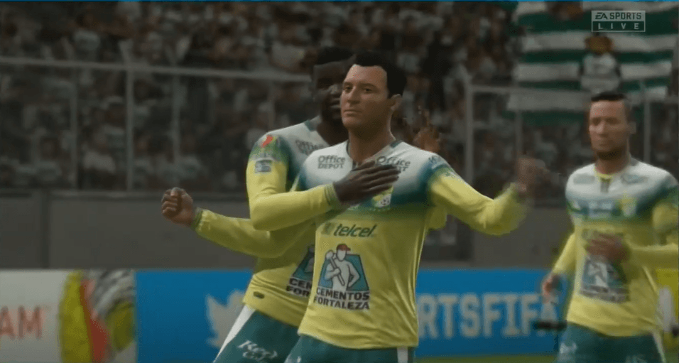 Con doblete de Chapo Montes, gol de Campbell y rematando Iván Rodríguez, el León, a manos de Nico Sosa, se impone como visitante ante Santos controlado por Gerardo Arteaga, con marcador de 4-1.