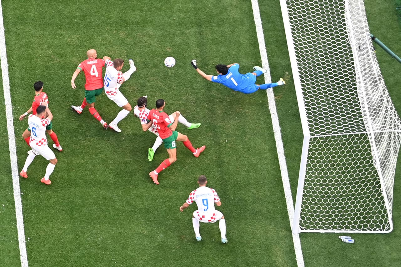 Marruecos y Croacia quedaron a deber los goles en su primer partido en el Mundial Qatar 2022 disputado en el Estadio Al Bayt.