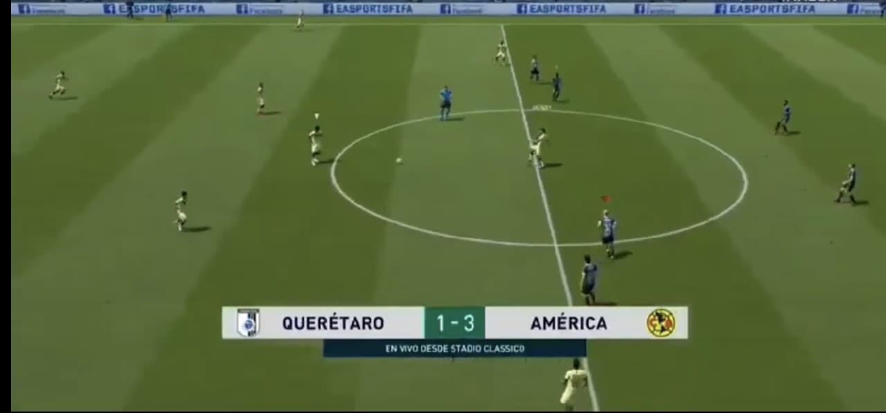 Giovani Dos Santos vuelve a tomar las riendas de las Águilas y consigue 3 puntos en su visita a los Gallos de Marcel Ruiz.