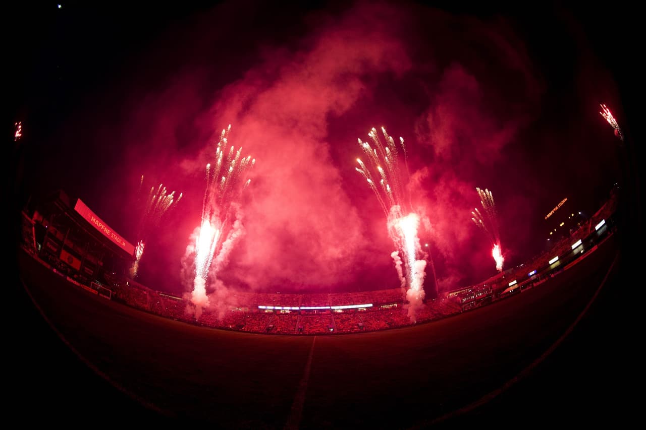 Los festejos del 4 de Julio fueron a puro color en la casa del Columbus Crew.