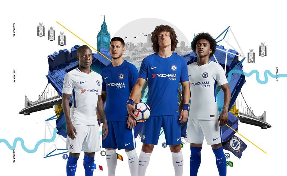 Así se verán las dos equipaciones del actual campeón de la Premier League.