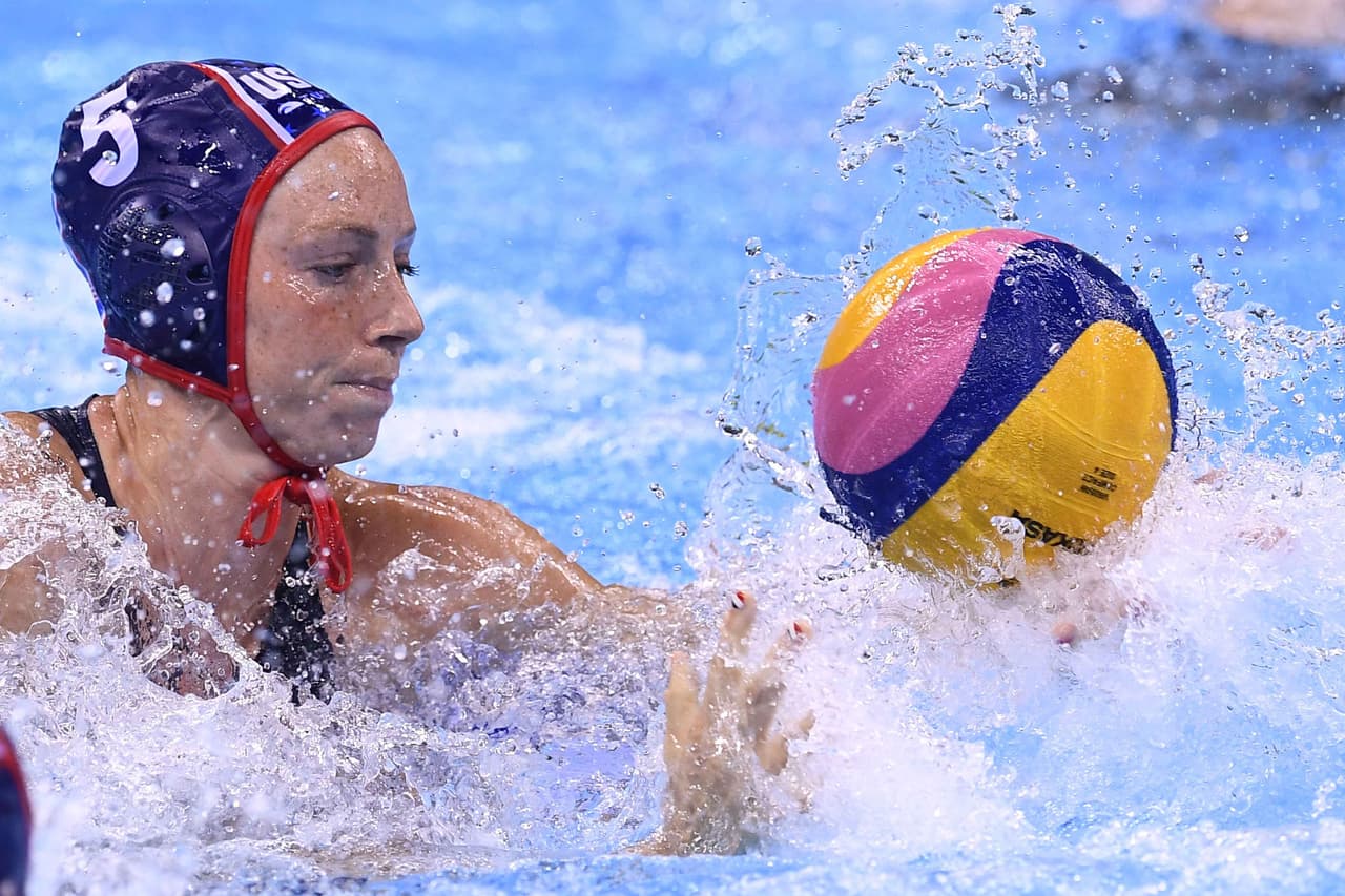 Estados Unidos e Italia disputarán la final del waterpolo femenil en los Juegos Olímpicos