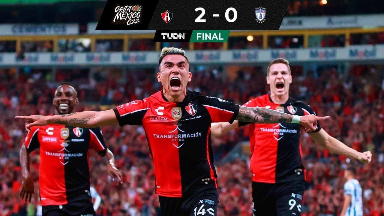 ¡San Camilo y Don Julián! Atlas se embolsa medio bicampeonato