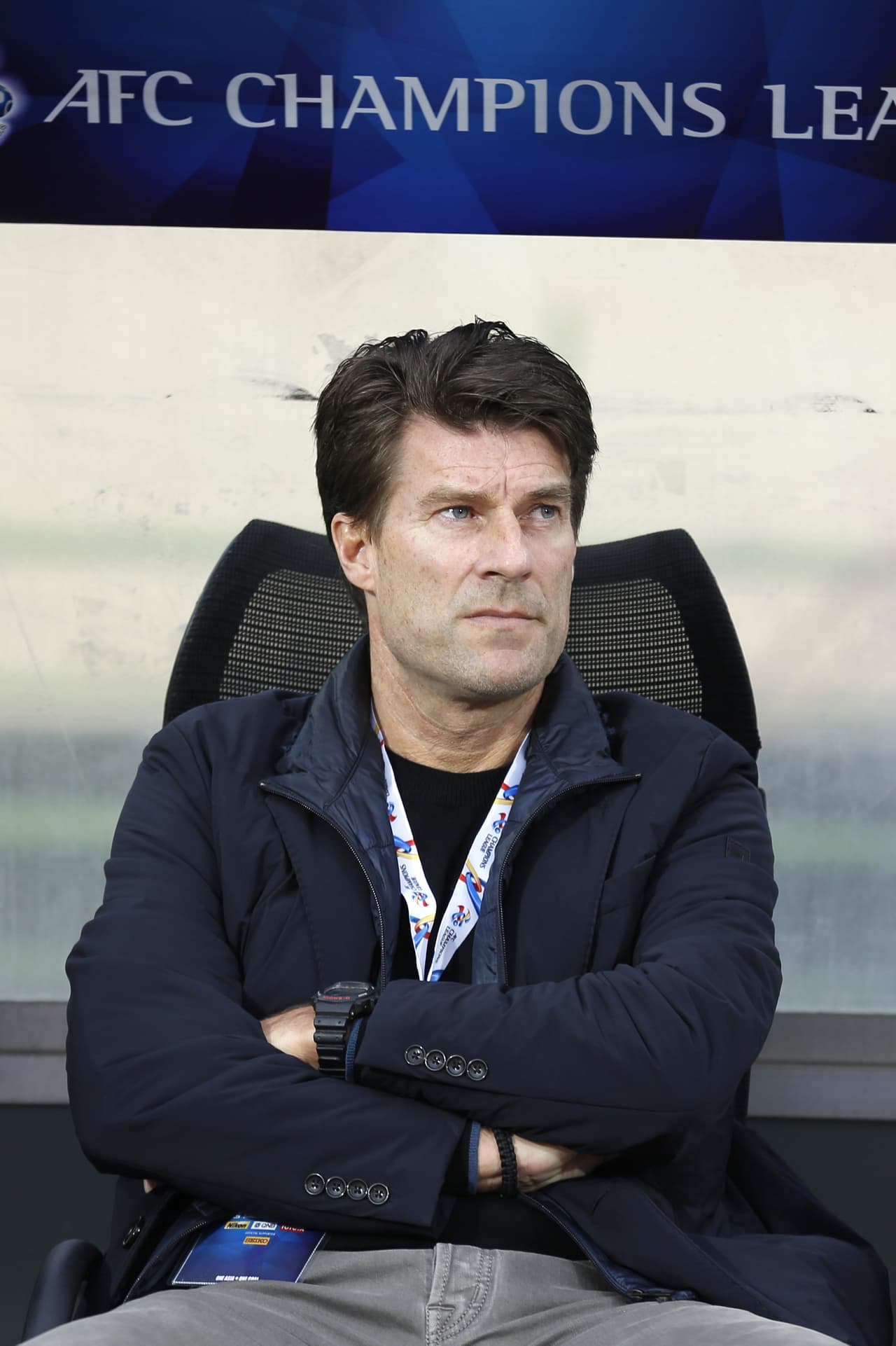 Como el mexicano Javier Aguirre y el danés Michael Laudrup.