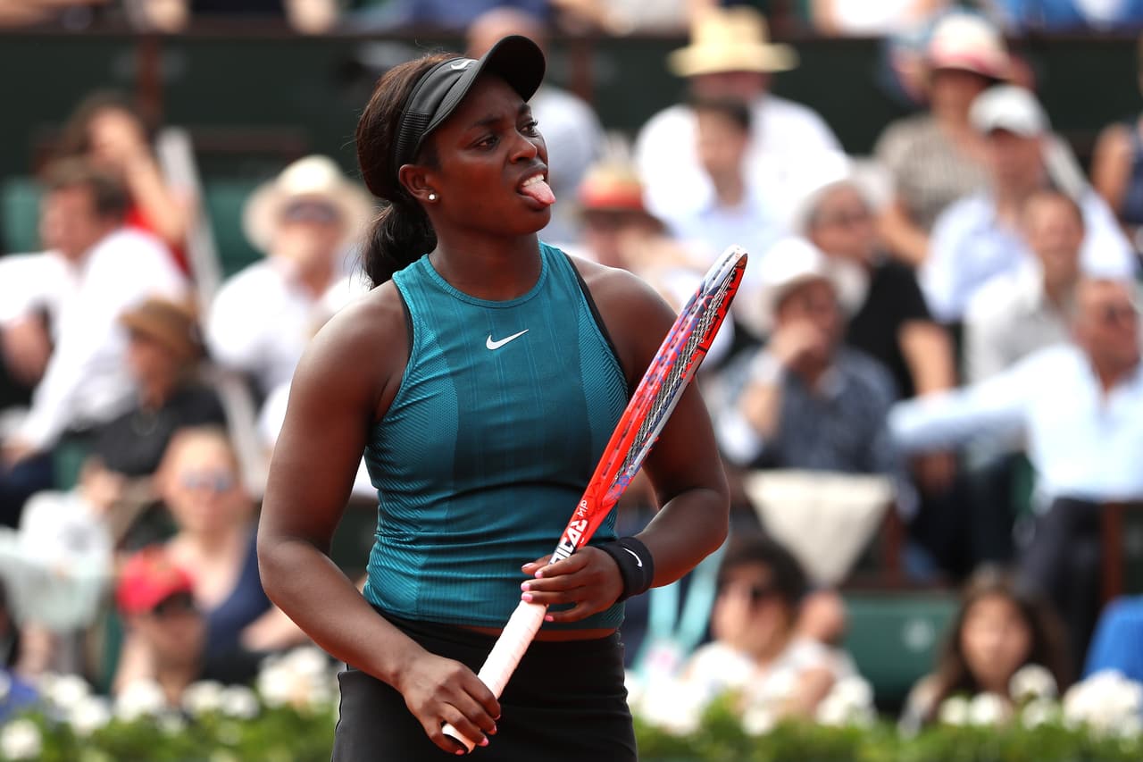 Stephens no logró contrarrestar el embate de la número uno del mundo y aunque ya tuviera la experiencia de ganar un Grand Slam, esta vez todo esfuerzo realizado por la estadounidense se quedó corto.