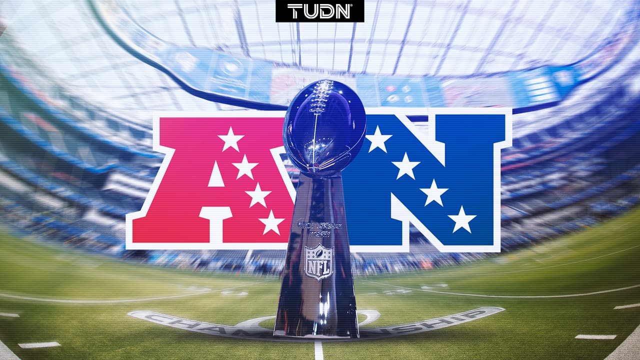 Títulos de Super Bowl de AFC y NFC