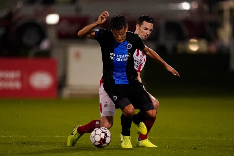 Brujas salieron con victoria en amistoso con PSV