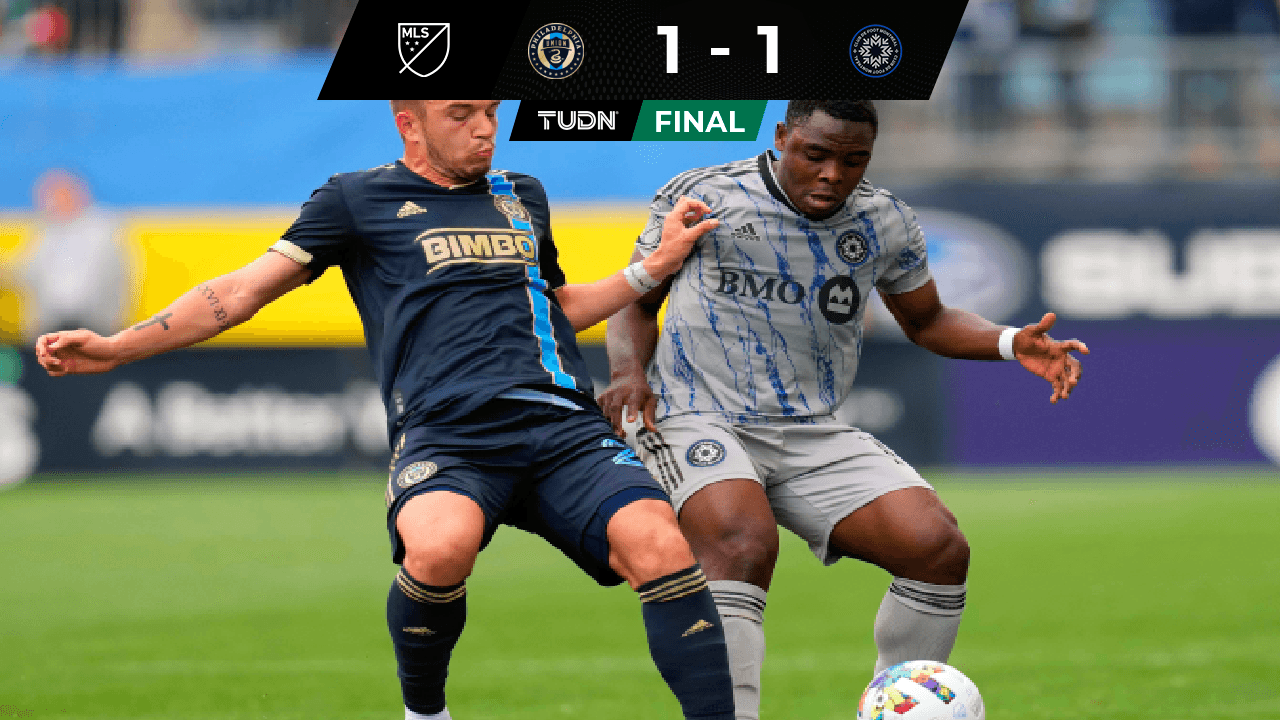 En casa, Philadelphia Union falla y empata ante CF Montréal