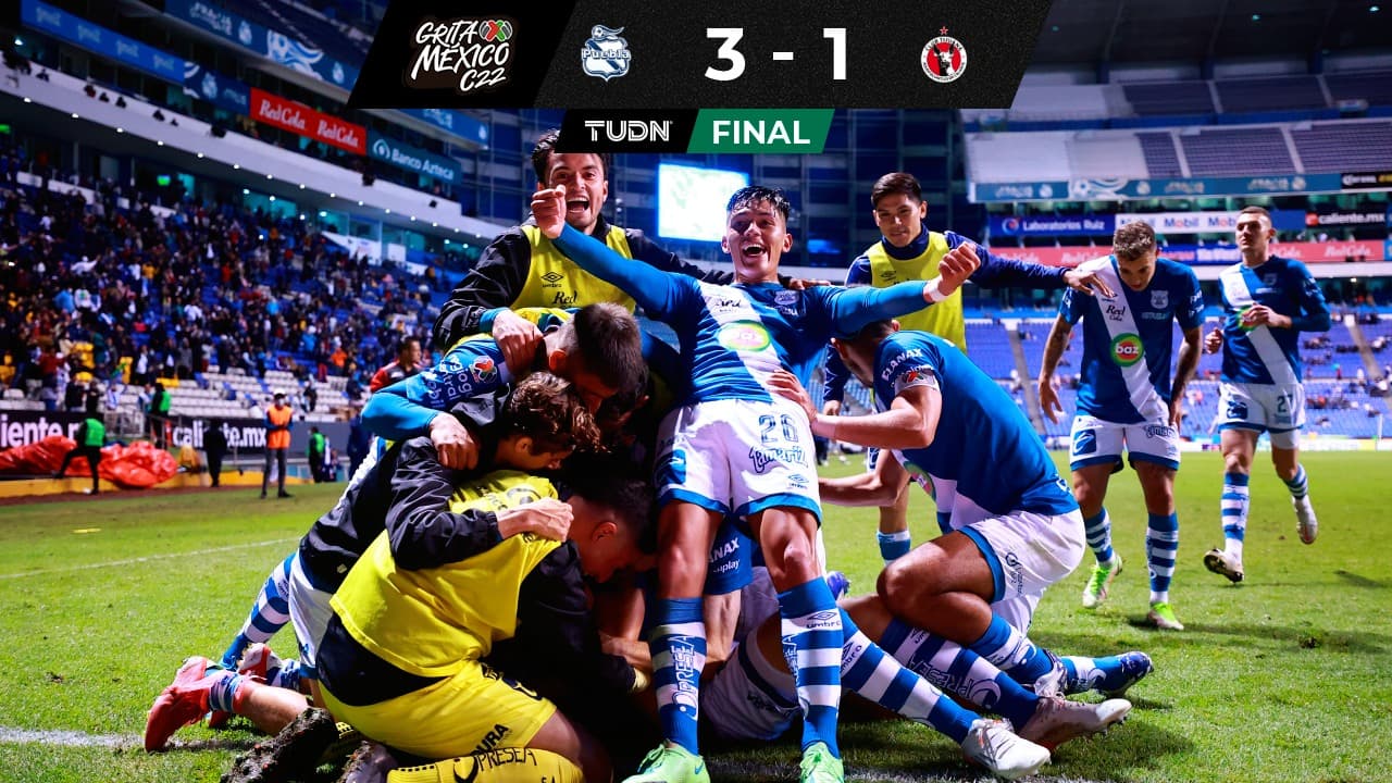 ¡Puebla aprovecha la Fecha FIFA para colocarse como líder!