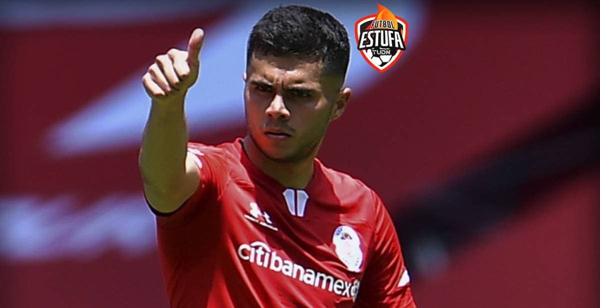 Alan Medina va que vuela al América