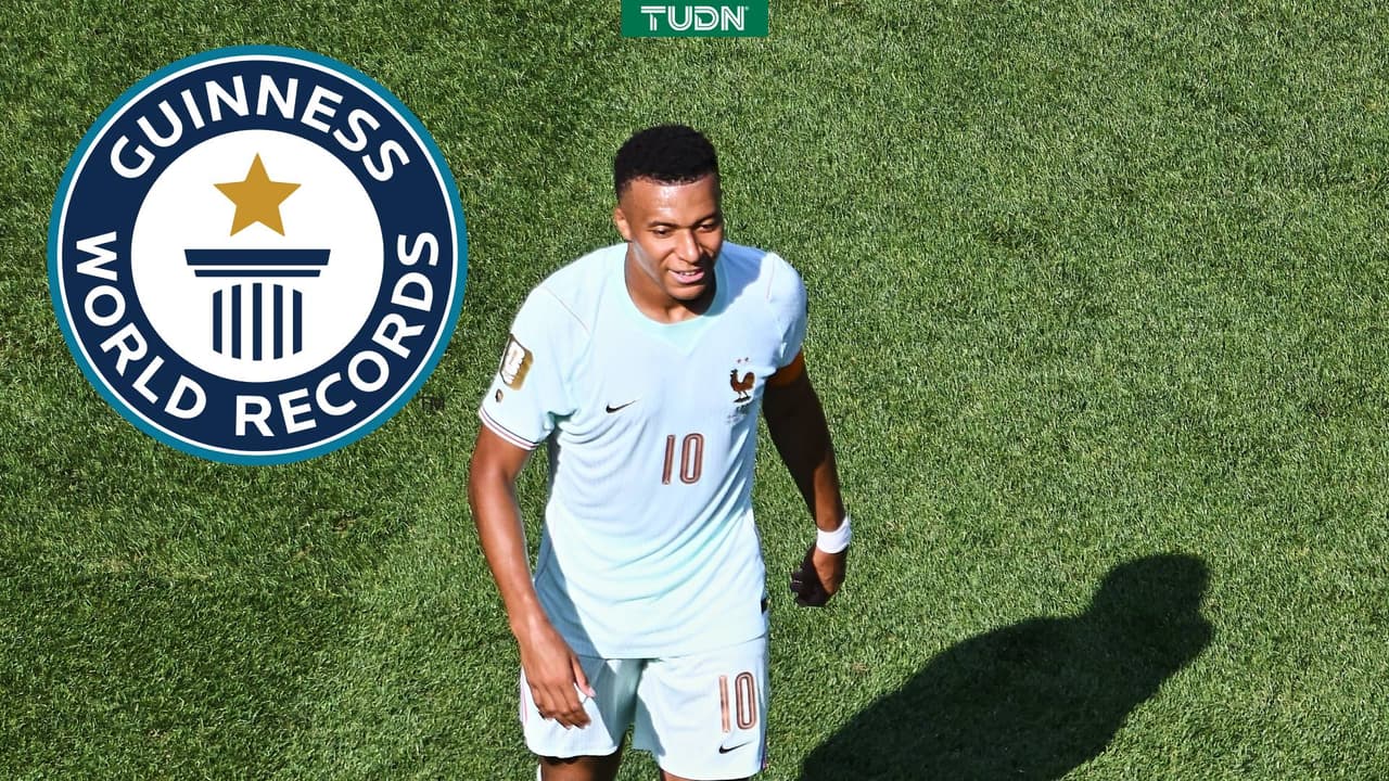 Kylian Mbappé rompe otro récord histórico en el Mundial con Francia