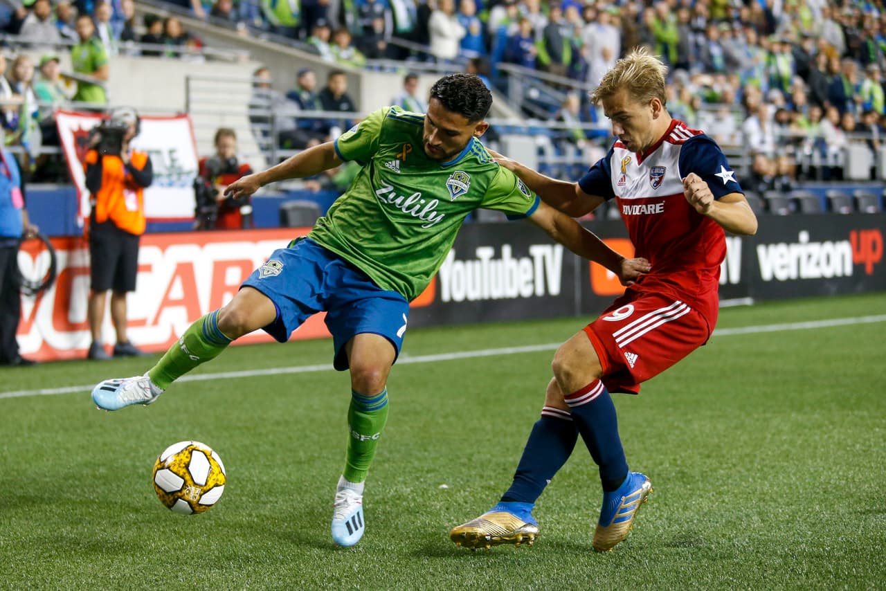Seattle Sounders FC (segundo) y FC Dallas (séptimo) volverán a medirse en la postemporada. A priori el conjunto esmeralda parece superior, pero al cuadro texano no le ha ido mal en sus visitas al CenturyLink Field.