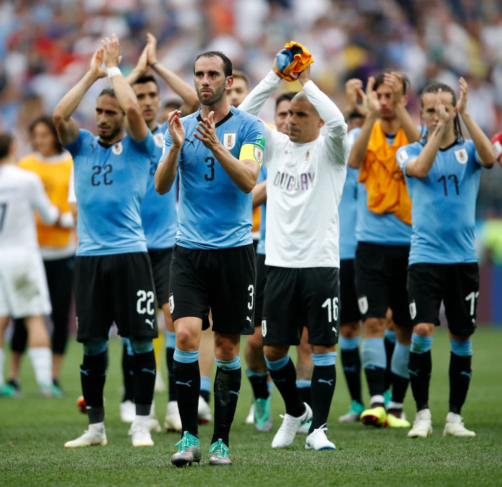El proceso de Uruguay es uno de los que mayores aplausos se merece porque aparte de tener tres llegadas a Mundiales, en el de 2010 fue semifinalista.