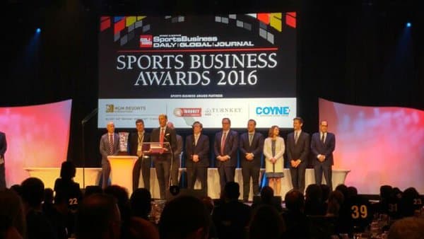 La MLS fue premiada como la mejor liga del año.