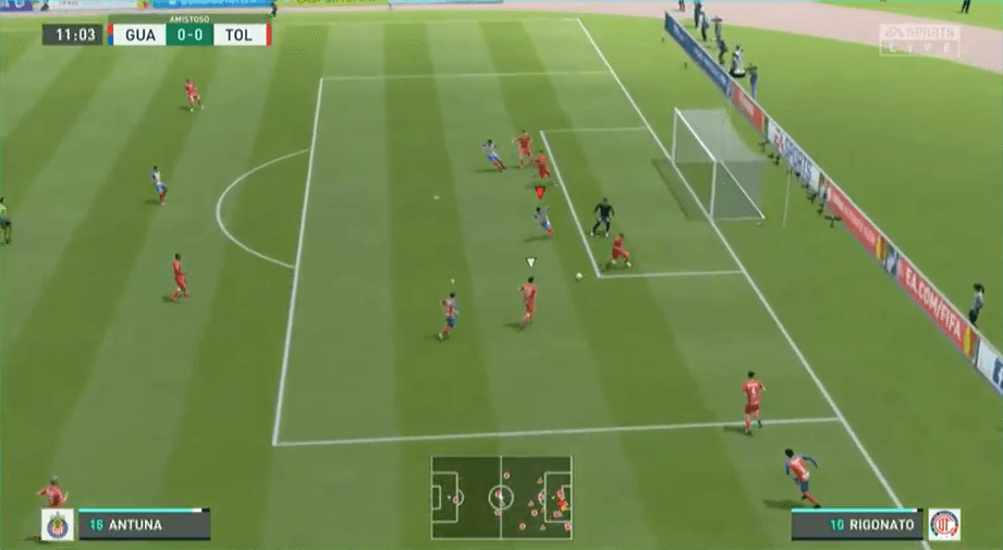 Raúl Gudiño estuvo cerca de llevarse la victoria al final, pero empataron 0-0 con el Toluca.