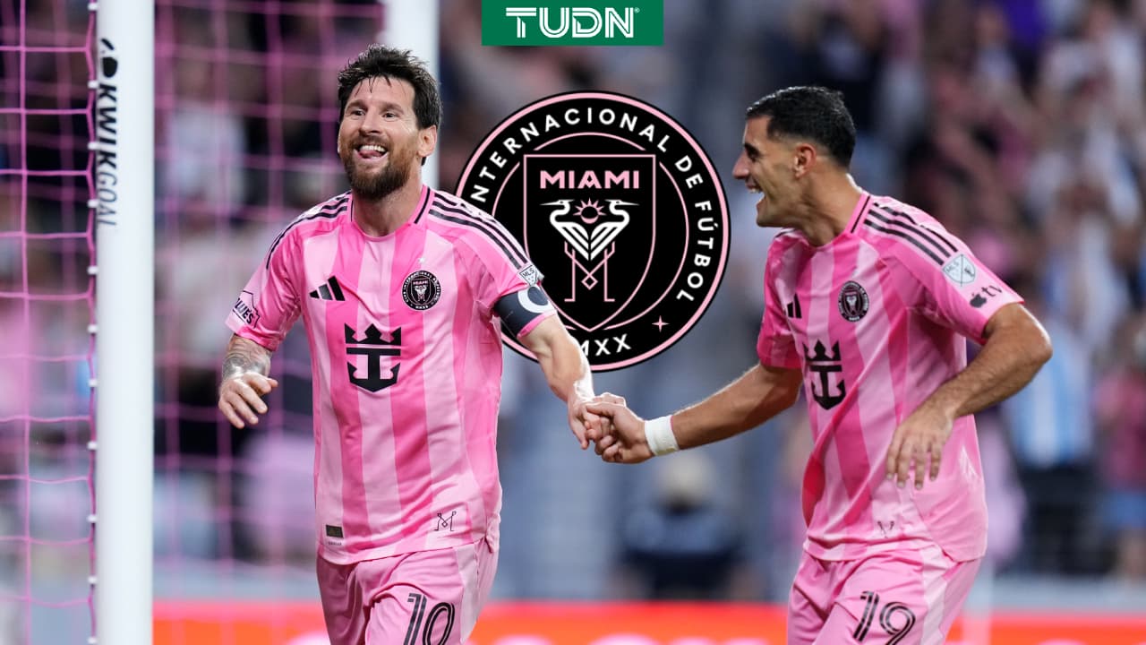 Doblete de Berterame y Messi en goleada de Inter Miami vs. DC United