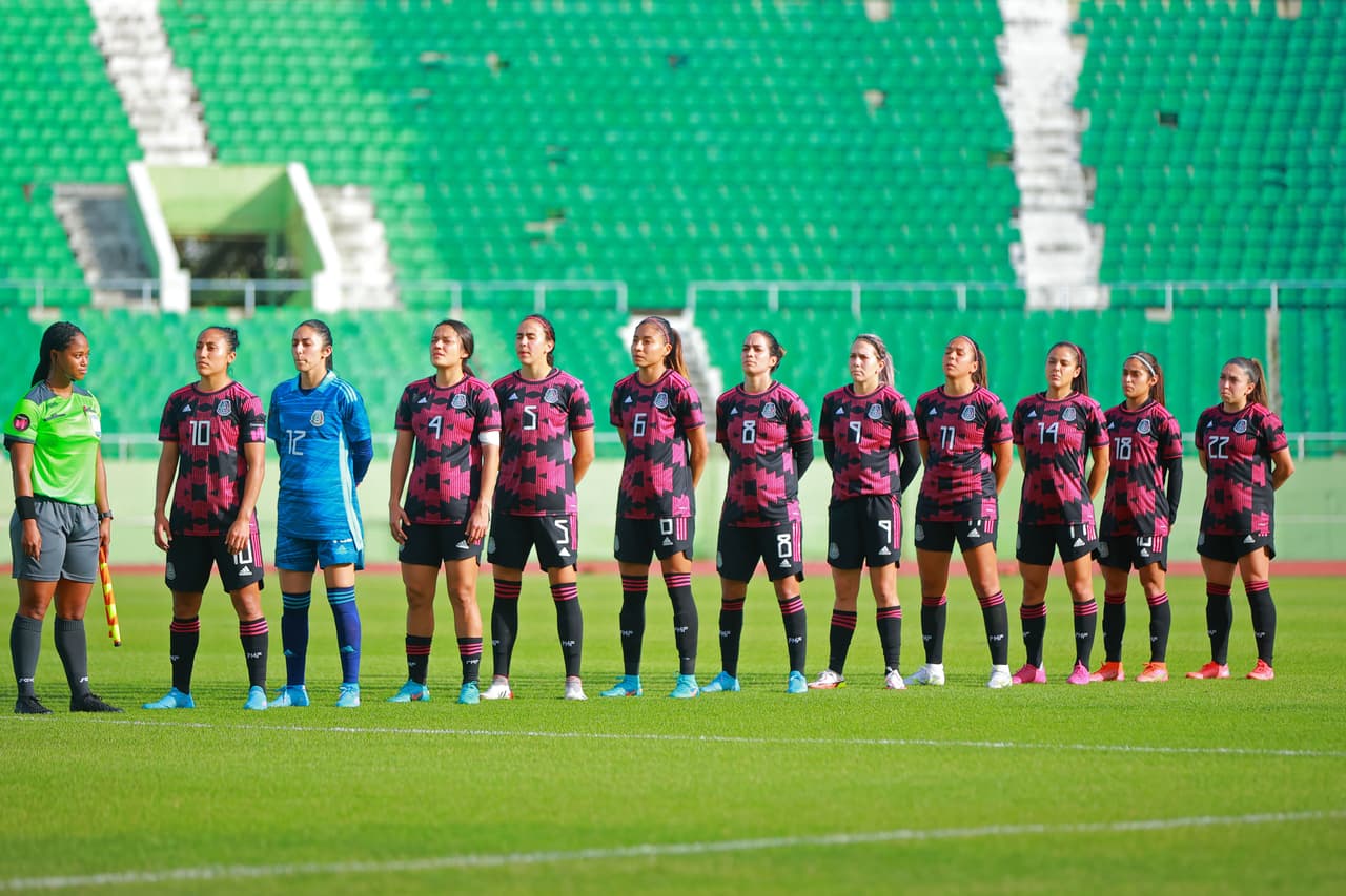 México publica la última lista para el pase al premundial Femenil