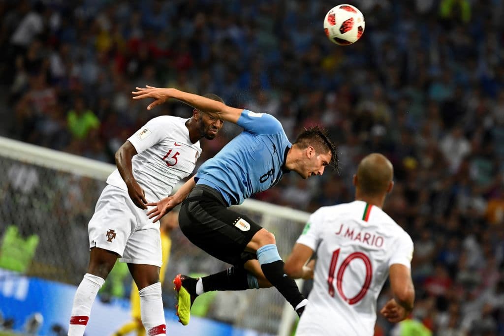 Ni en el juego por tierra ni en el aéreo tuvieron alternativas claras para poner en peligro al equipo suramericano.