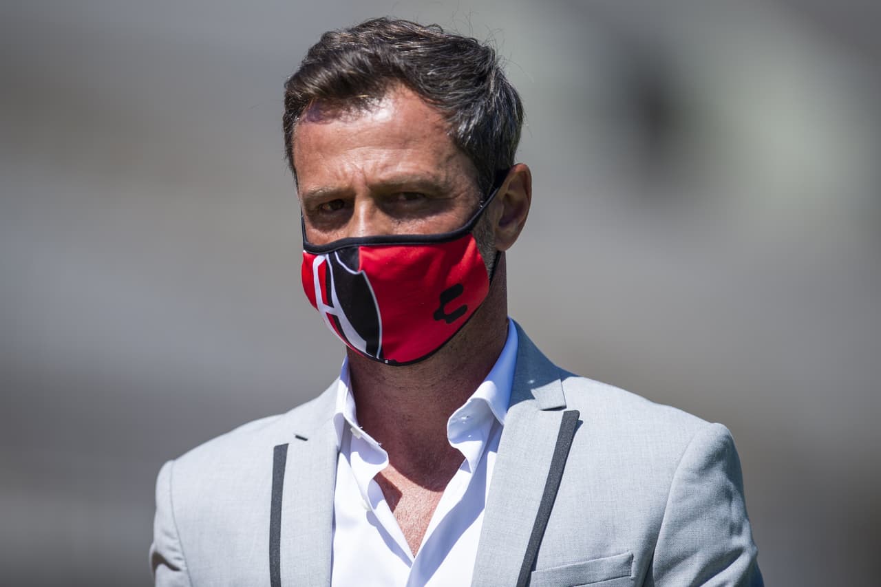 Diego Cocca anhela que Atlas esté convencido de competir