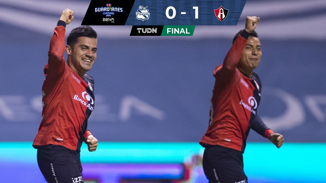 Con el gol de Aldo Rocha, Atlas se quedó con la victoria