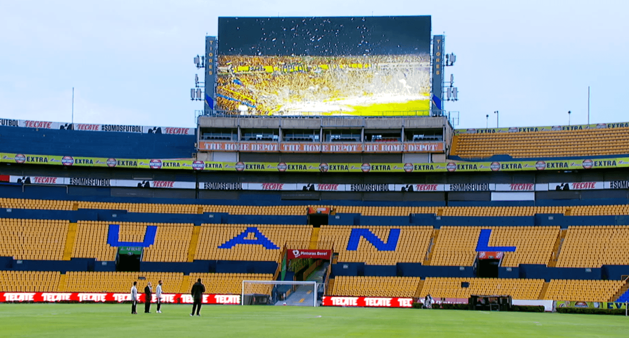 Tigres presumió imponente pantalla y nueva estructura directiva
