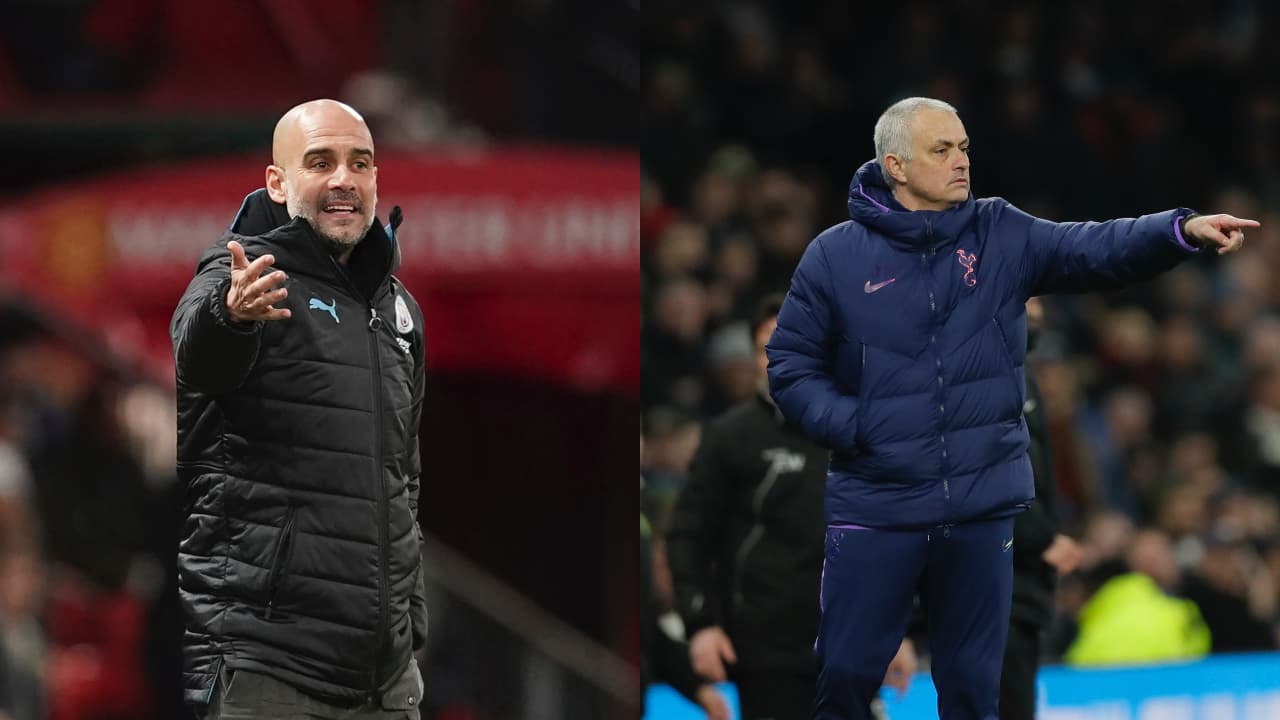 José Mourinho y Josep Guardiola, son dos de los mejores técnicos del futbol en la actualidad. Hay pocos futbolistas que tienen el privilegio de haber sido dirigidos por estos dos genios, y aquí te contamos algunos de ellos.
