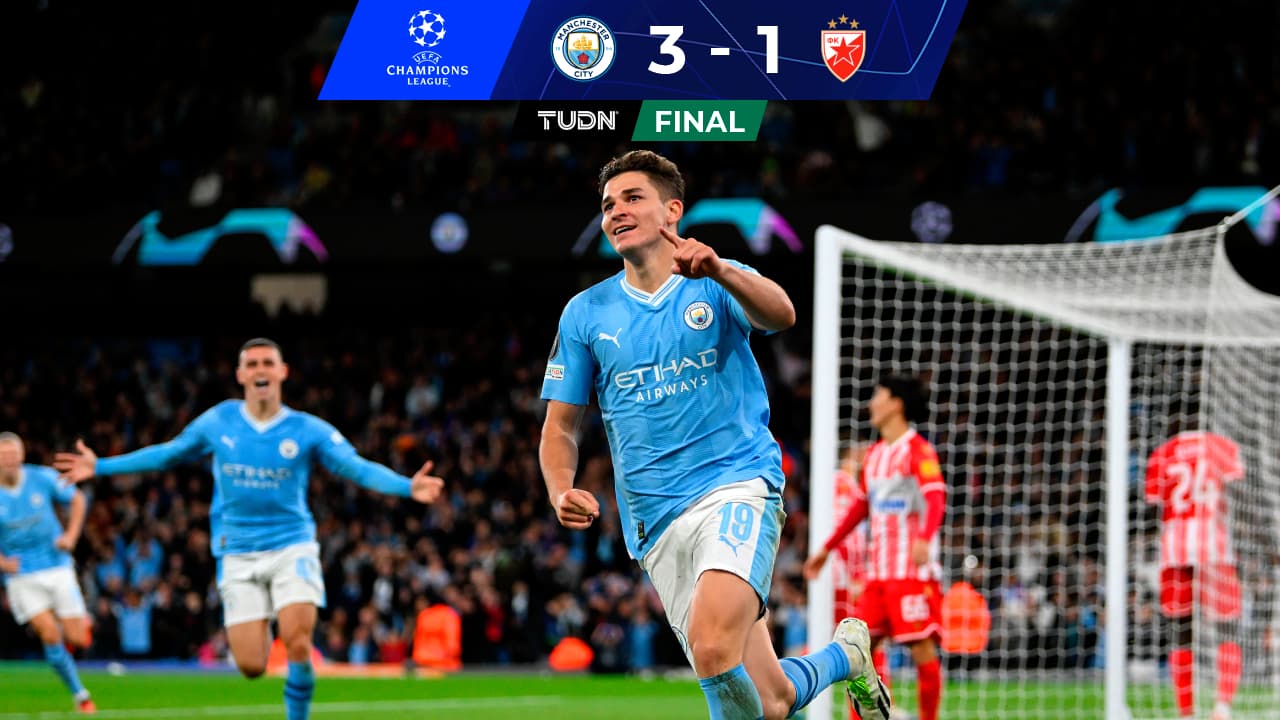 ¡La Araña resuelve el problema! El campeón City remonta y gana