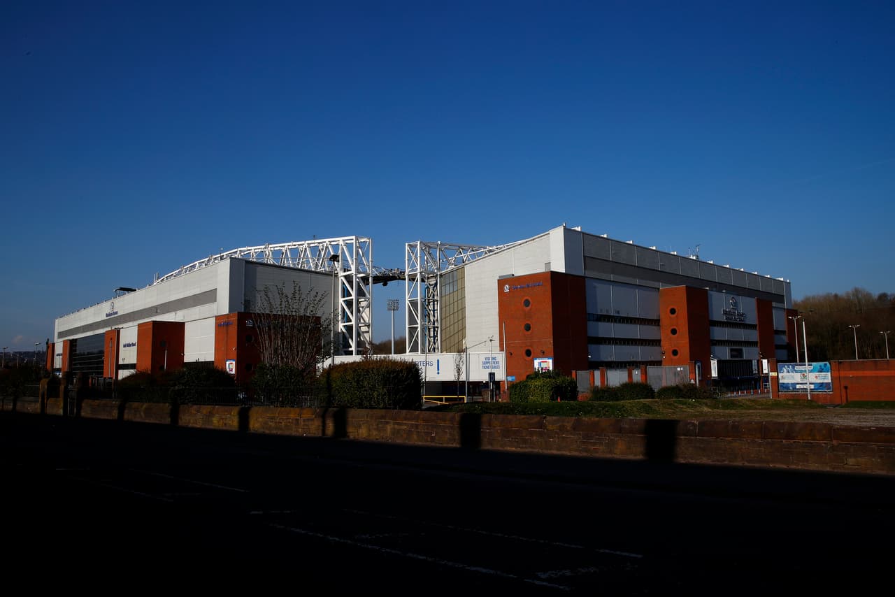 Ewood Park, casa del Blackburn Rovers.