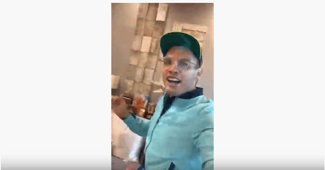 Julio César Chávez Jr. se burla del coronavirus; ya es youtuber