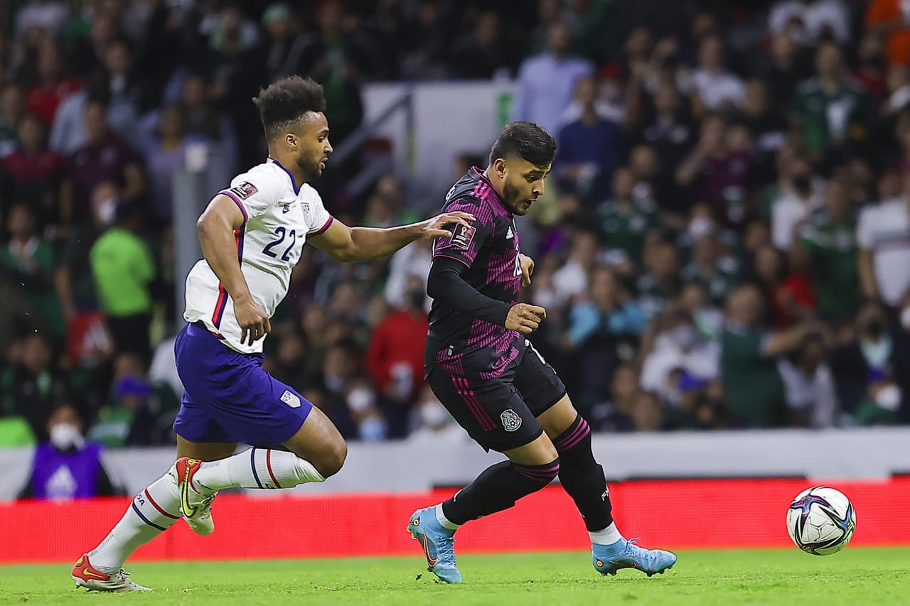 México tiene su primera baja para enfrentar a Honduras: Alexis Vega