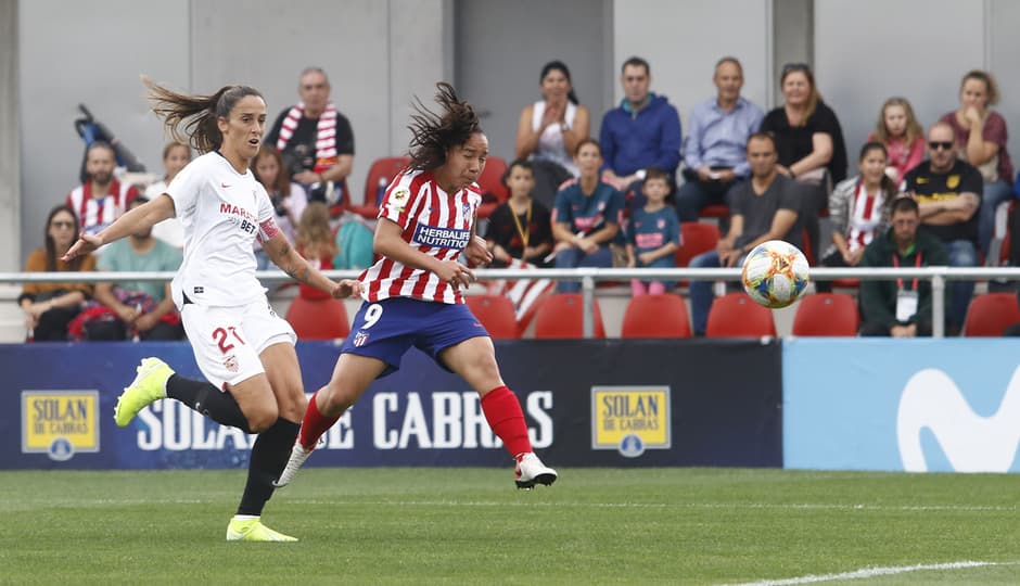 Charlyn Corral marca gol en triunfo de Atlético de Madrid