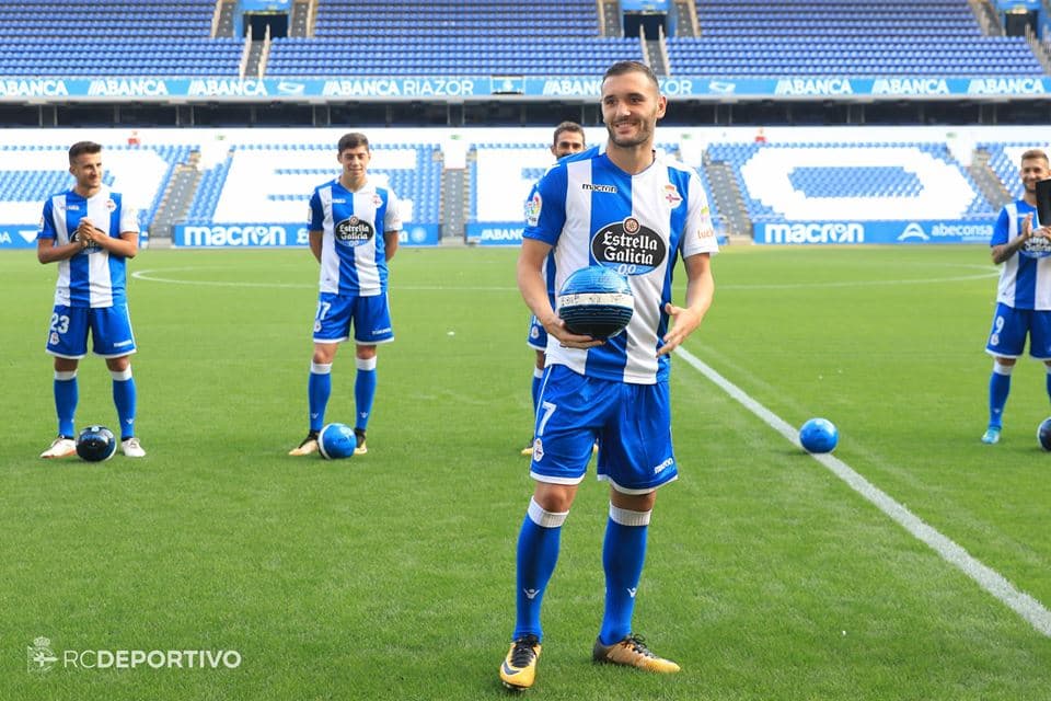 Lucas Pérez (Deportivo La Coruña)