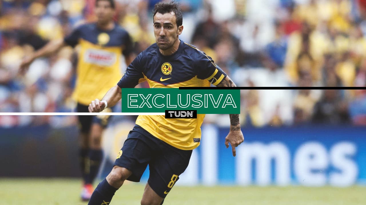 Vicente Sánchez revela porqué jugó en América