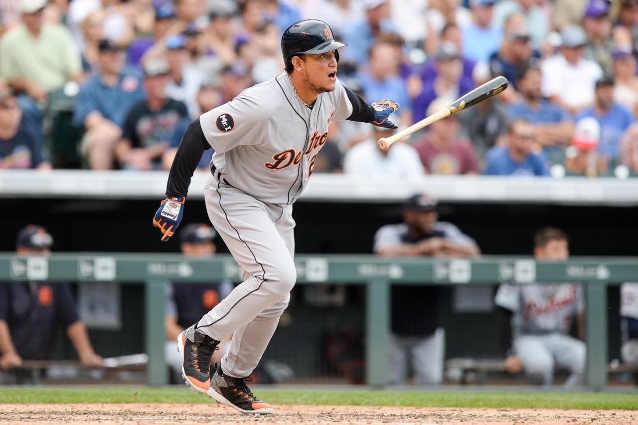 8: El beisbolista venezolano Miguel Cabrera recibió 30,3 millones de dólares, siendo el latino de la MLB mejor pagado en 2017.