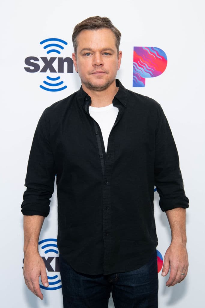 Matt Damon