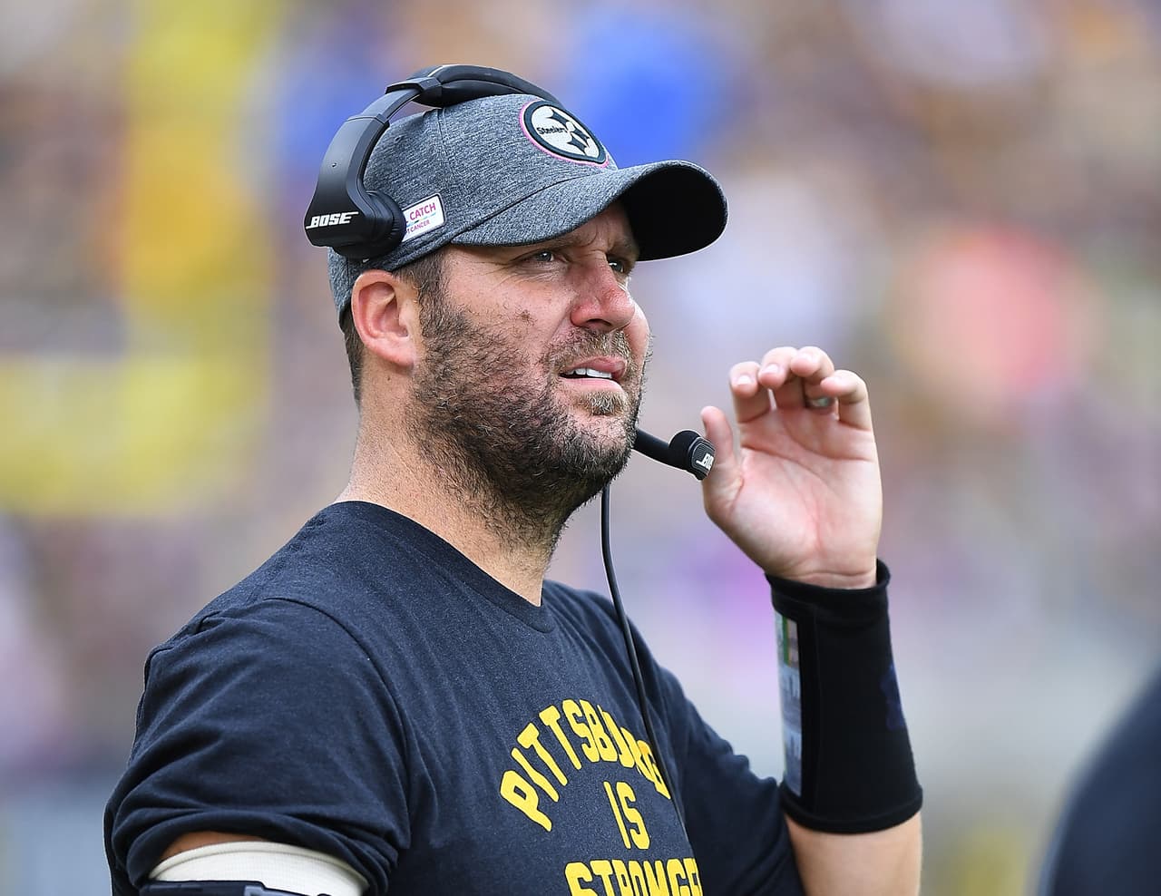 Steelers confía en recuperar a Roethlisberger pronto