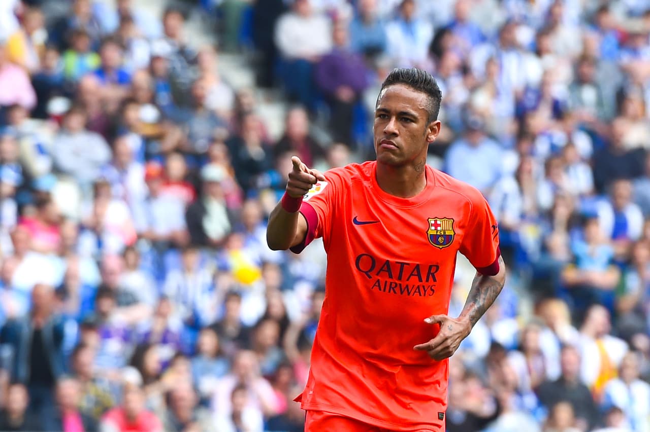 Neymar en el 2015