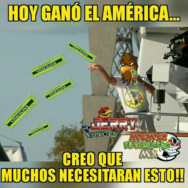 Los equipos más populares de la Liga MX triunfaron en la J4 del Clausura 2016 y su afcicionados lo celebraron en las redes sociales.