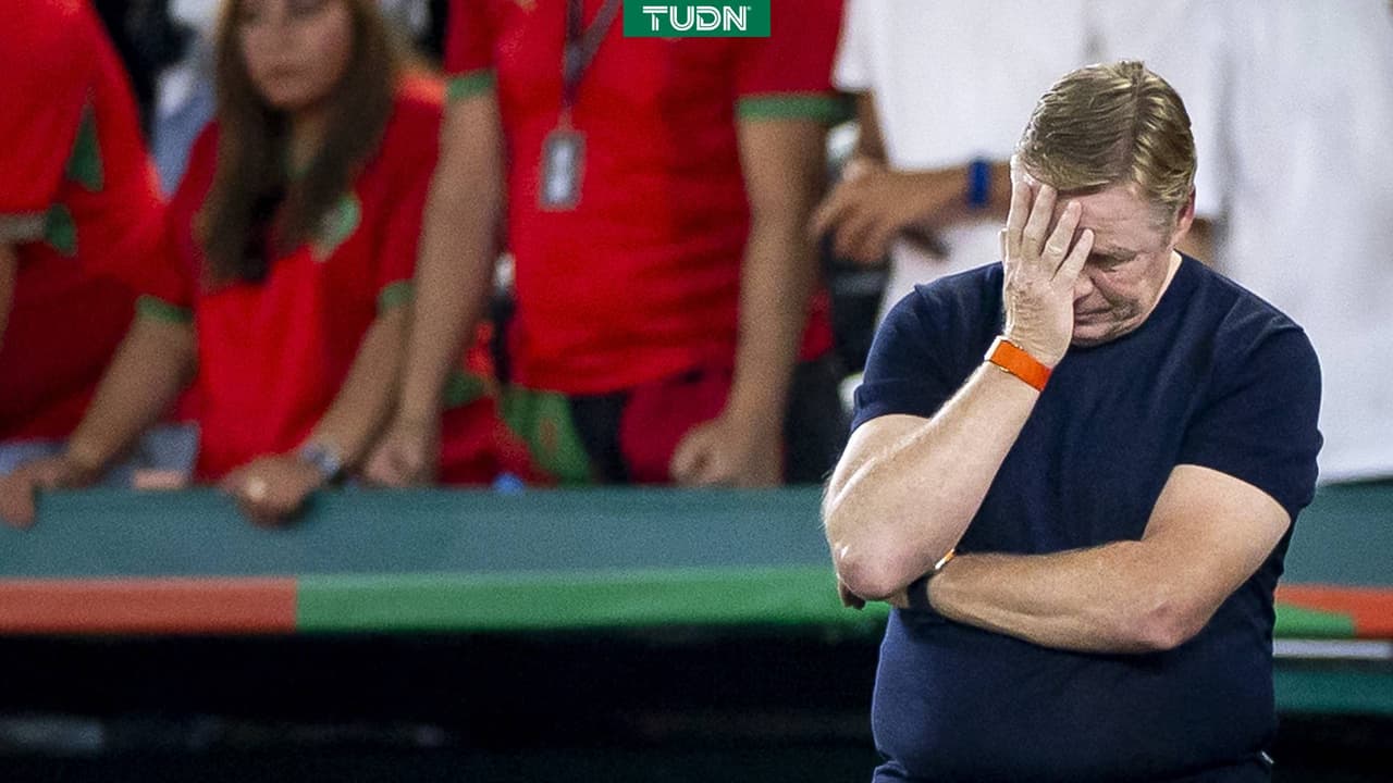 ¡No va más! Ronald Koeman renuncia con Países Bajos