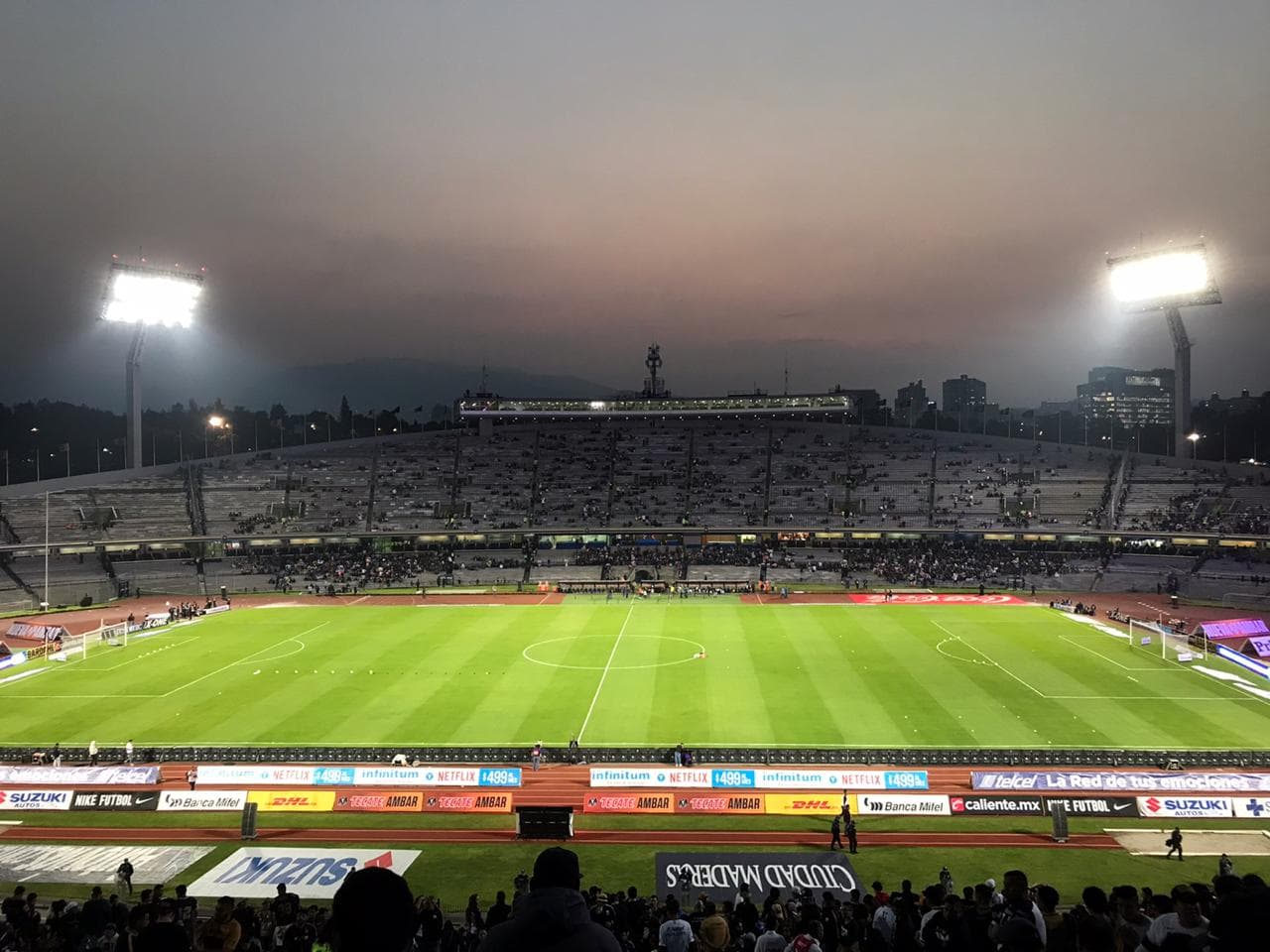 Las autoridades están listas para contener a las porras más bravas del fútbol mexicano.