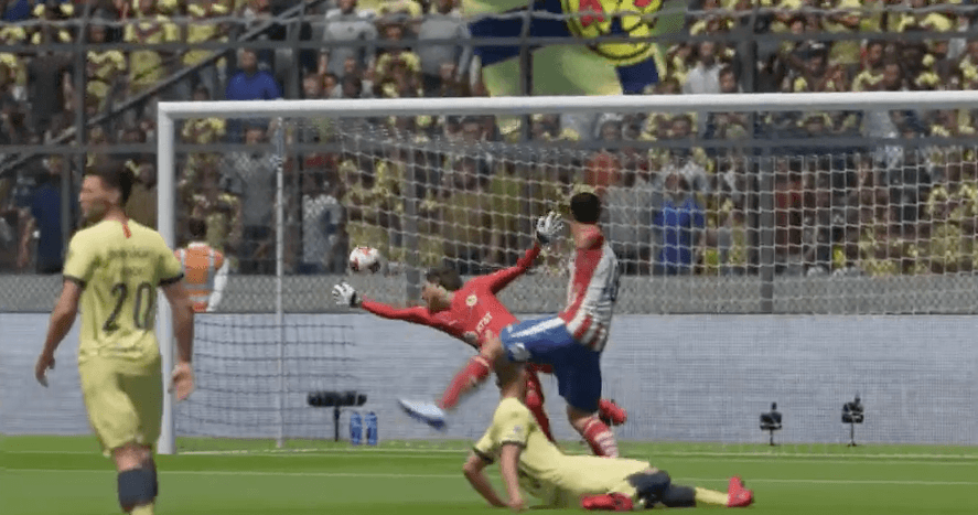 Santi Cáseres viene de atrás para vencer al San Luis de Juan Portales 4-3 en un partidazo.