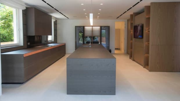 El diseño de la cocina es tan práctico, pero elegante a la misma vez, por lo que enamoraría a cualquier amante de la cocina.