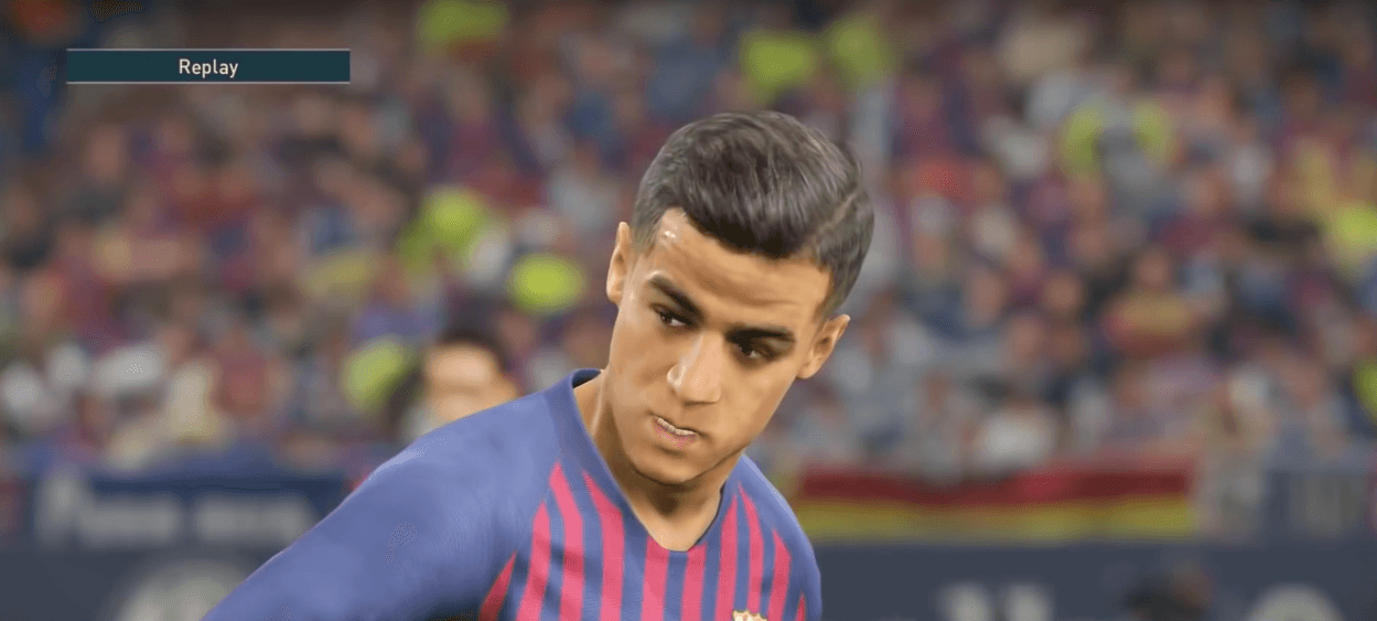 <b>Philippe Coutinho (F.C. Barcelona) - </b>PES19