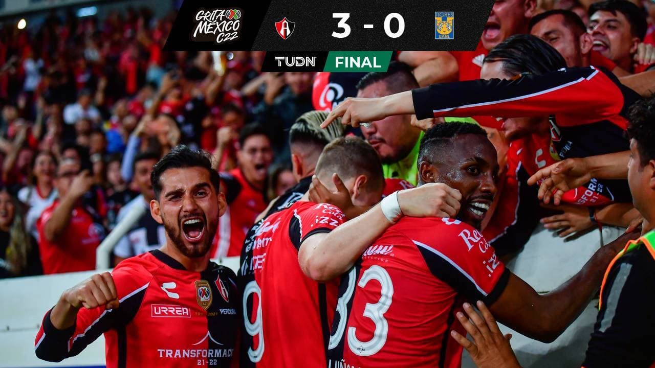 ¿Sentenciada? Atlas 'baila' a Tigres y pone un pie en la Final