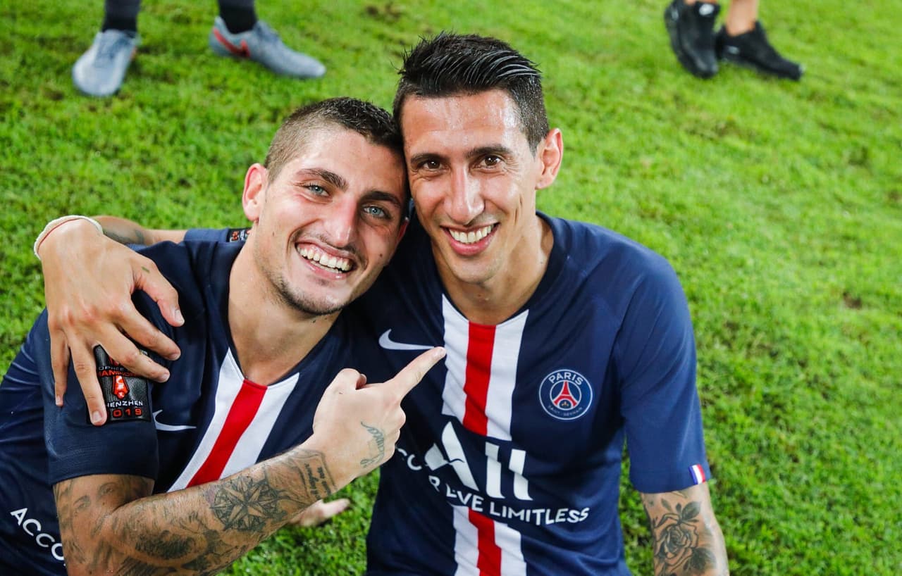 Ángel Di María anotó el gol del triunfo en un tiro libre.