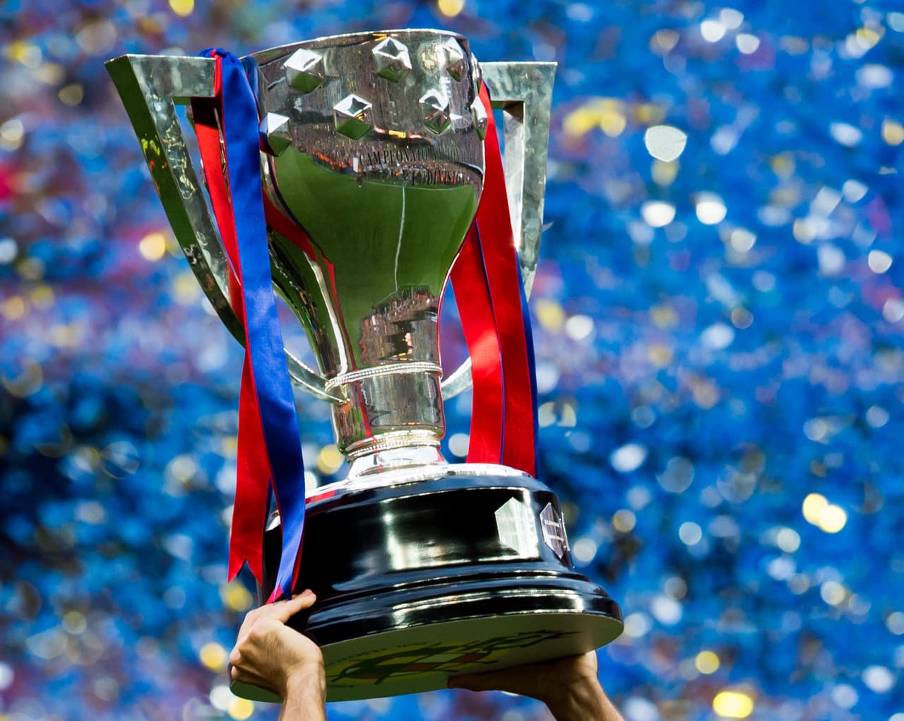 <b>3. La Liga (España) - </b>1,038 millones de dólares.