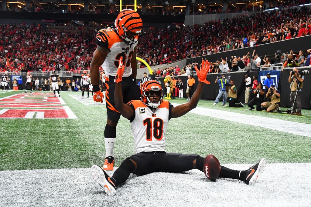 De manera angustiosa los Cincinnati Bengals se apuntaron un enorme triunfo ante uno de los mejores equipos de la Conferencia Nacional al vencer 37-36 a los Atlanta Falcons en el Mercedes Benz Stadium.