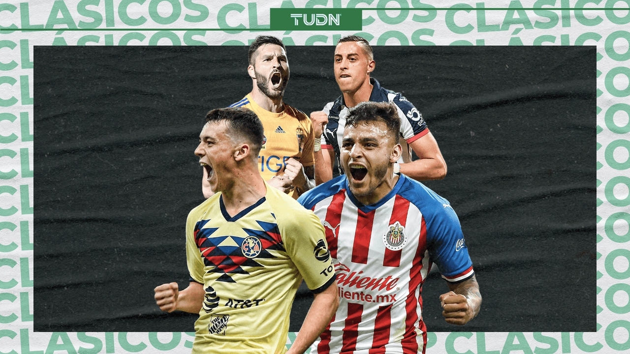 Conoce las fechas de los clásicos del Guard1anes 2020 BBVA MX